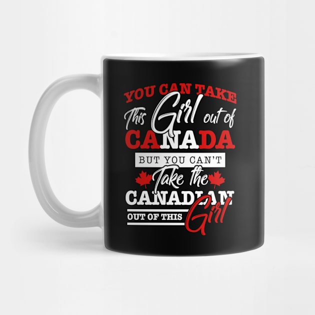 Canadian Girl by ShirtsShirtsndmoreShirts